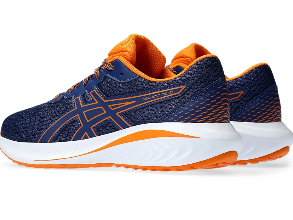 GEL-EXCITE™|Verder hardlopen - neutral>ASICS GEL-EXCITE 10 GS Deep Ocean/Bright Orange
