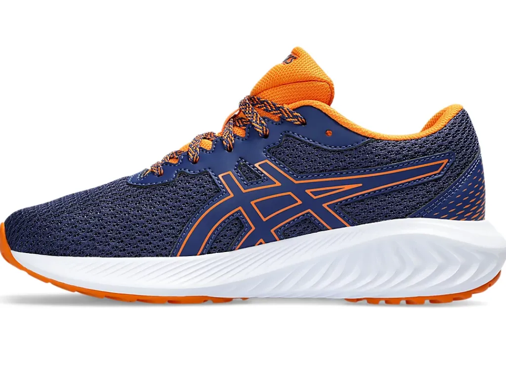 GEL-EXCITE™|Verder hardlopen - neutral>ASICS GEL-EXCITE 10 GS Deep Ocean/Bright Orange