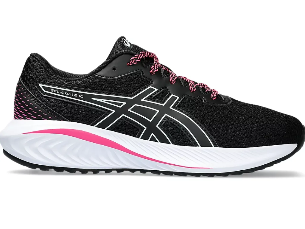 GEL-EXCITE™|Verder hardlopen - neutral>ASICS GEL-EXCITE 10 GS Black/Pure Aqua