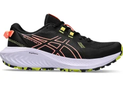 Trail running|Trailschoenen & wandelschoenen>ASICS GEL-EXCITE TRAIL 2 Black/Sun Coral
