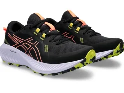 Trail running|Trailschoenen & wandelschoenen>ASICS GEL-EXCITE TRAIL 2 Black/Sun Coral