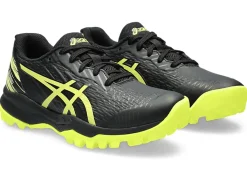 Hockey|Andere sporten>ASICS GEL-FIELD SPEED GS Black/Glow Yellow