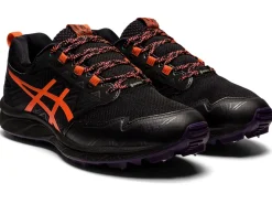 FUJI LITE™|Trail running>ASICS GEL-FUJISETSU 3 GTX Black/Nova Orange