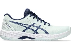 Tennisschoenen|Tennis>ASICS GEL-GAME 9 Pale Mint/Blue Expanse