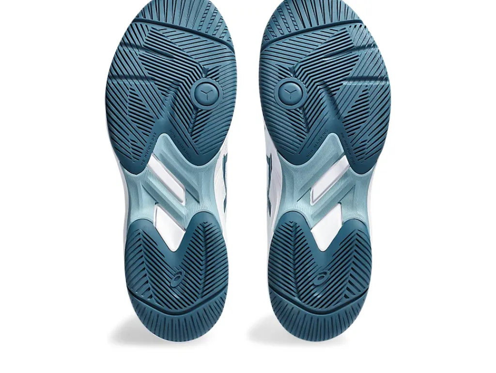 Tennisschoenen|Tennis>ASICS GEL-GAME 9 White/Restful Teal