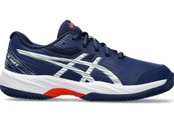 Tennisschoenen|Tennis>ASICS GEL-GAME 9 GS CLAY/OC Blue Expanse/White