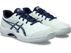 Tennisschoenen|Tennis>ASICS GEL-GAME 9 GS CLAY/OC Pale Mint/Blue Expanse