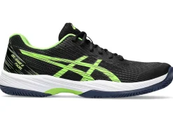 Padel|Padel>ASICS GEL-GAME 9 PADEL Black/Electric Lime
