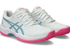 Padel|Padel>ASICS GEL-GAME 9 PADEL White/Gris Blue