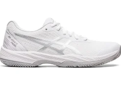 Padel|Padel>ASICS GEL-GAME 9 PADEL White/Pure Silver