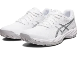 Padel|Padel>ASICS GEL-GAME 9 PADEL White/Pure Silver