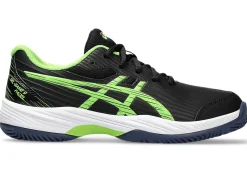 Padel|Andere sporten>ASICS GEL-GAME 9 PADEL GS Black/Electric Lime