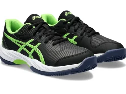 Padel|Andere sporten>ASICS GEL-GAME 9 PADEL GS Black/Electric Lime
