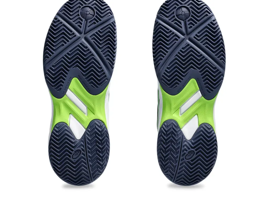 Padel|Andere sporten>ASICS GEL-GAME 9 PADEL GS Black/Electric Lime
