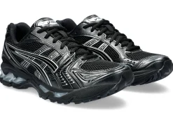Nieuw binnen|Uitgelicht>ASICS GEL-KAYANO 14 Black/Pure Silver