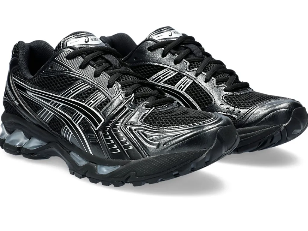 Nieuw binnen|Uitgelicht>ASICS GEL-KAYANO 14 Black/Pure Silver