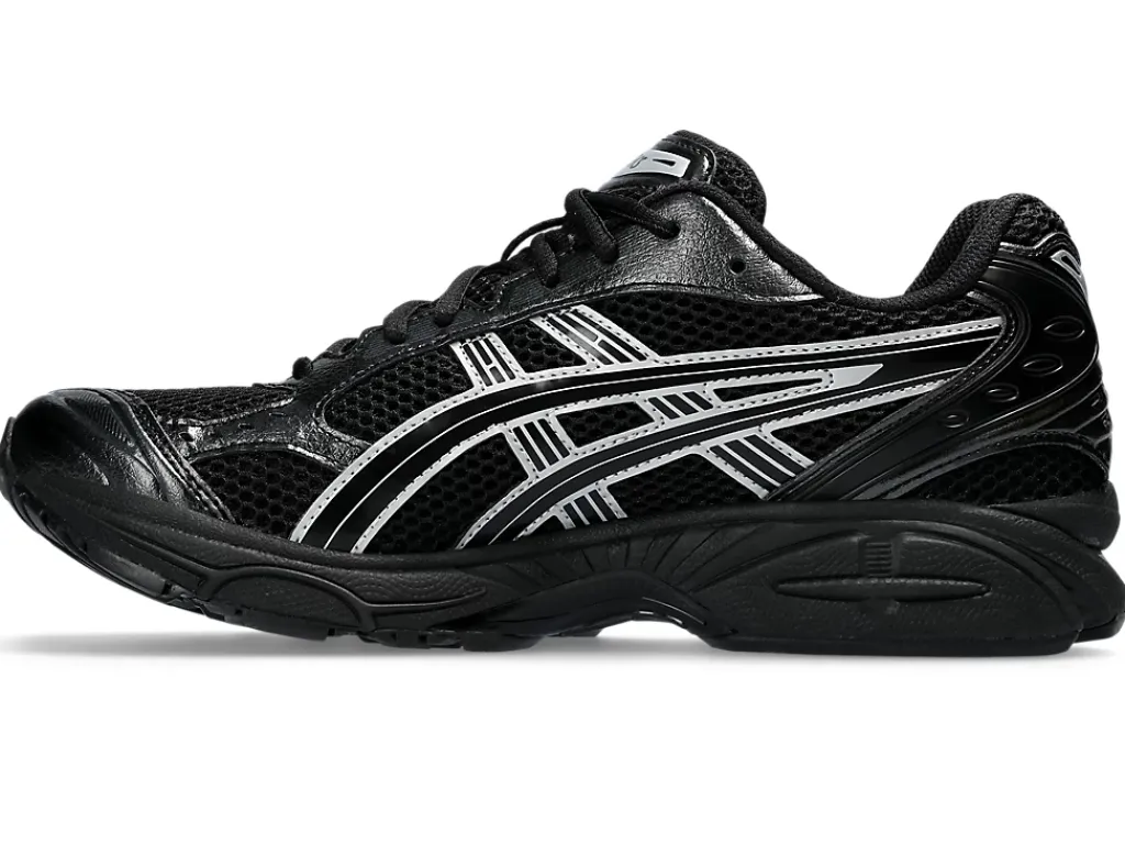 Nieuw binnen|Uitgelicht>ASICS GEL-KAYANO 14 Black/Pure Silver