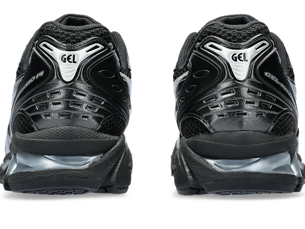 Nieuw binnen|Uitgelicht>ASICS GEL-KAYANO 14 Black/Pure Silver