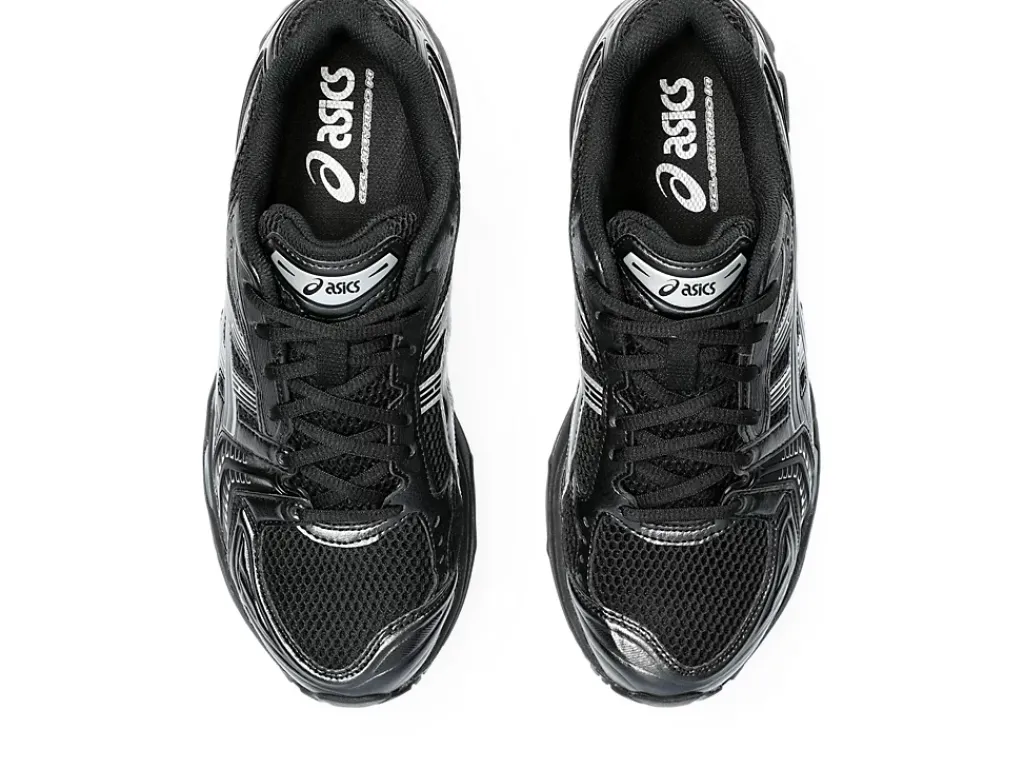 Nieuw binnen|Uitgelicht>ASICS GEL-KAYANO 14 Black/Pure Silver