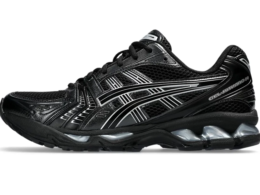 Nieuw binnen|Uitgelicht>ASICS GEL-KAYANO 14 Black/Pure Silver