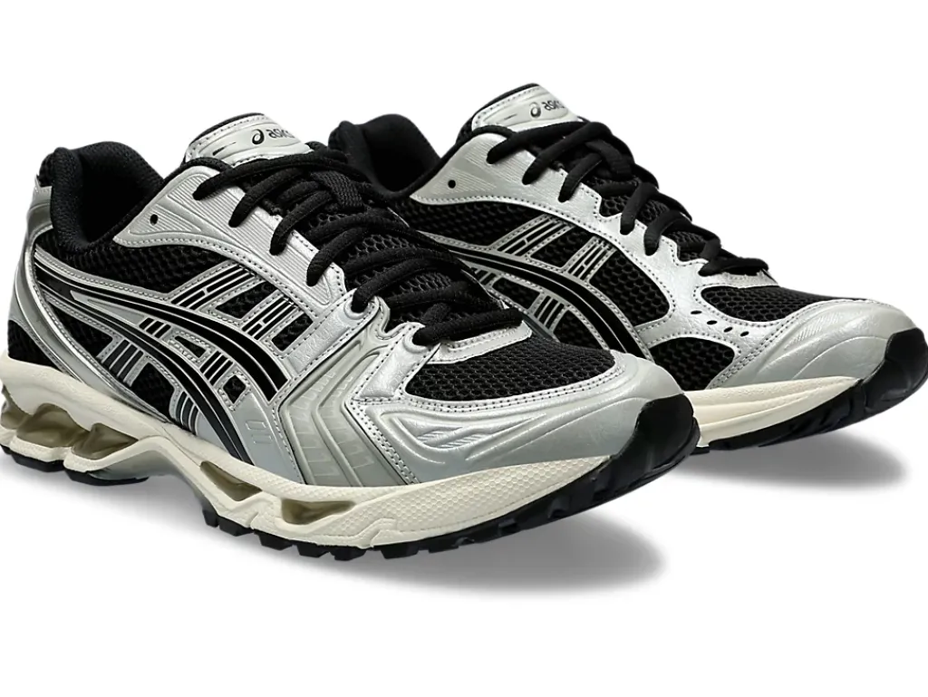 Nieuw binnen|Uitgelicht>ASICS GEL-KAYANO 14 Black/Seal Grey