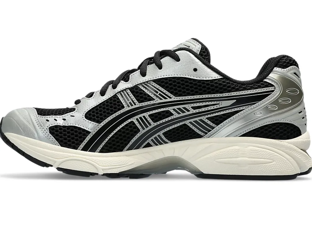 Nieuw binnen|Uitgelicht>ASICS GEL-KAYANO 14 Black/Seal Grey