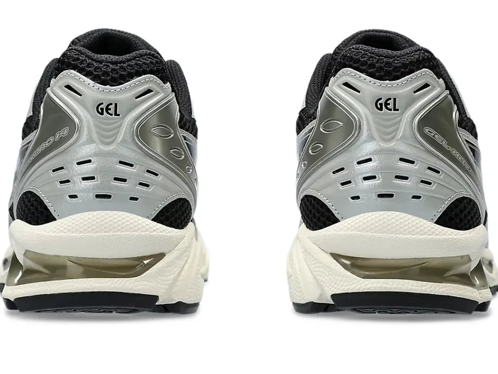 Nieuw binnen|Uitgelicht>ASICS GEL-KAYANO 14 Black/Seal Grey