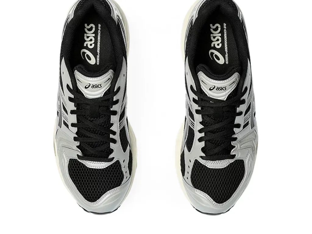 Nieuw binnen|Uitgelicht>ASICS GEL-KAYANO 14 Black/Seal Grey