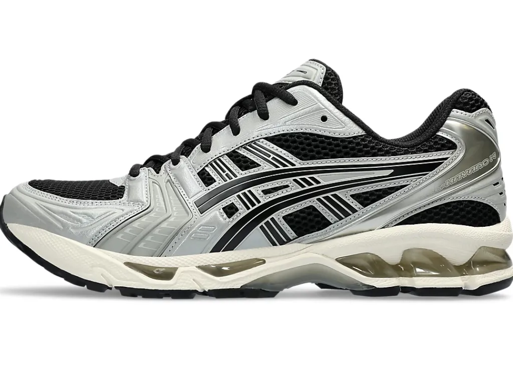 Nieuw binnen|Uitgelicht>ASICS GEL-KAYANO 14 Black/Seal Grey