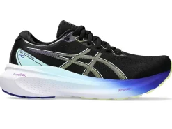 Run further (stability)|GEL-KAYANO™>ASICS GEL-KAYANO 30 Black/Glow Yellow