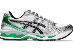 Sportstyle|GEL-KAYANO™ 14>ASICS GEL-KAYANO 14 White/Malachite Green