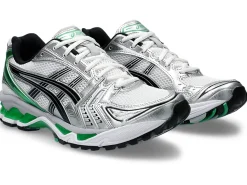 Sportstyle|GEL-KAYANO™ 14>ASICS GEL-KAYANO 14 White/Malachite Green