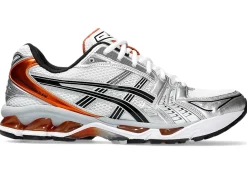 GEL-KAYANO™ 14|Sportstyle>ASICS GEL-KAYANO 14 White/Piquant Orange