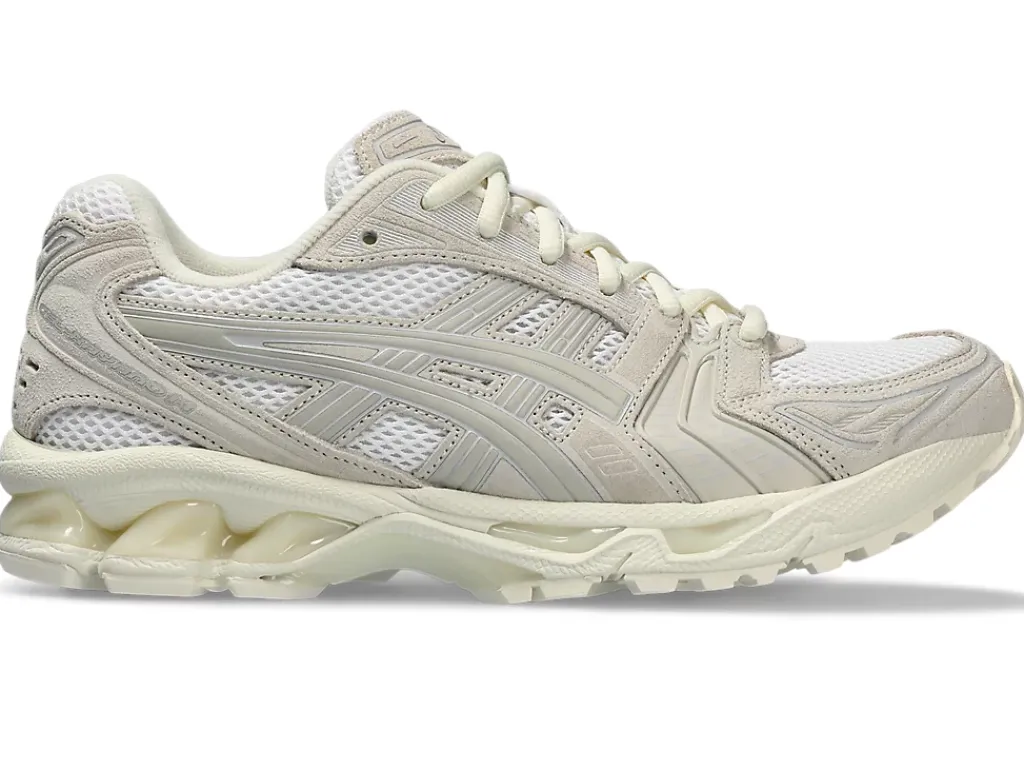 GEL-KAYANO™ 14|Sportstyle>ASICS GEL-KAYANO 14 White/Smoke Grey