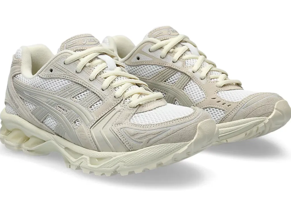 GEL-KAYANO™ 14|Sportstyle>ASICS GEL-KAYANO 14 White/Smoke Grey