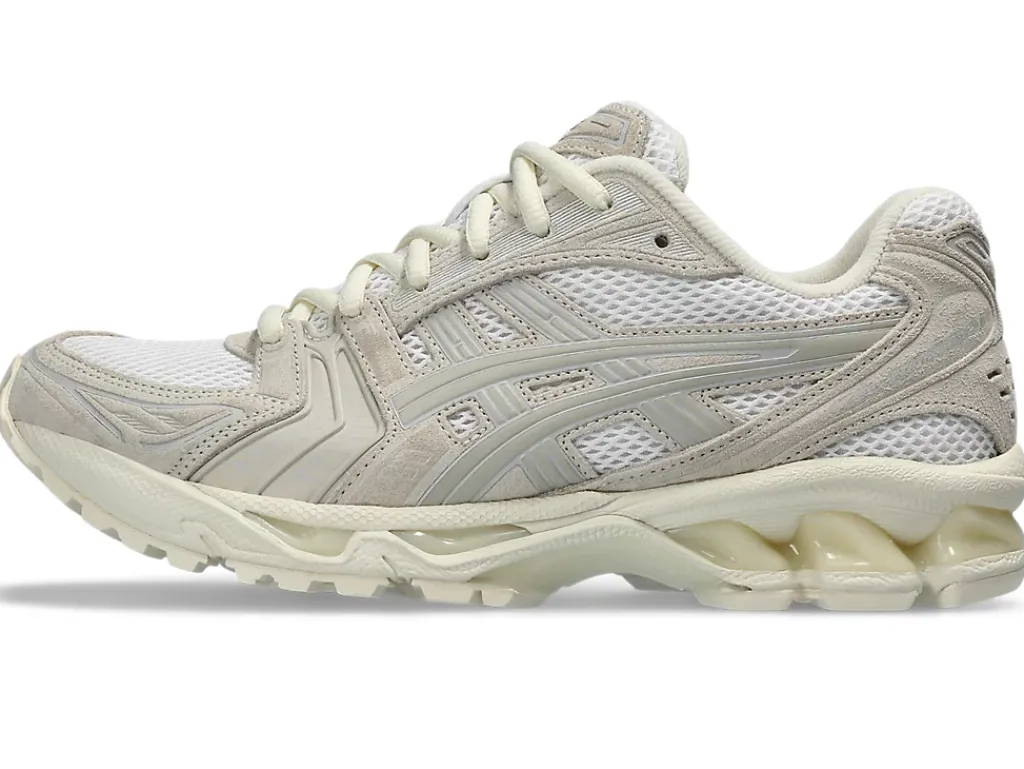 GEL-KAYANO™ 14|Sportstyle>ASICS GEL-KAYANO 14 White/Smoke Grey