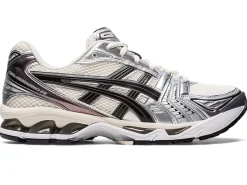 GEL-KAYANO™ 14|Vintage Tech>ASICS GEL-KAYANO 14 Cream/Black