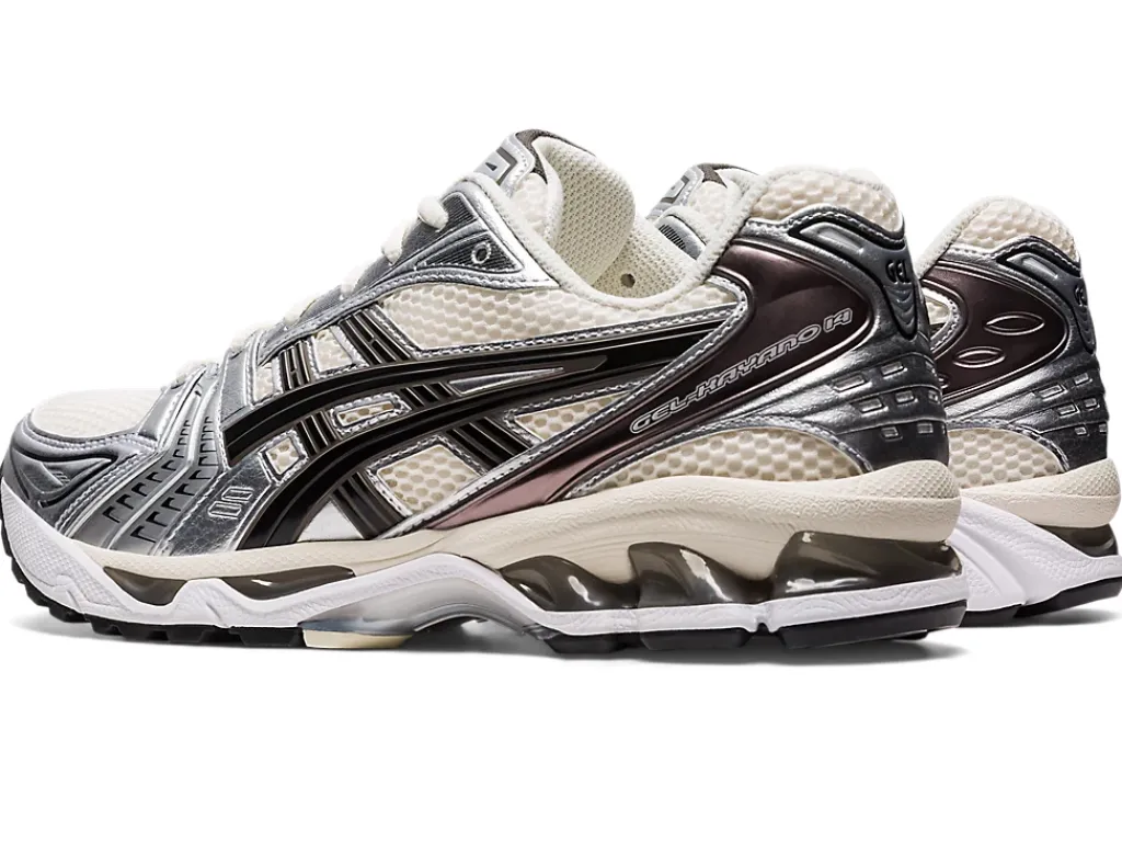 GEL-KAYANO™ 14|Vintage Tech>ASICS GEL-KAYANO 14 Cream/Black