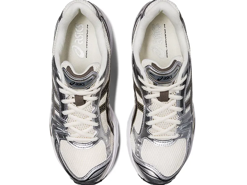 GEL-KAYANO™ 14|Vintage Tech>ASICS GEL-KAYANO 14 Cream/Black