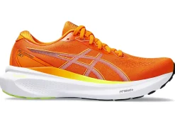 GEL-KAYANO™|Hardlopen>ASICS GEL-KAYANO 30 Bright Orange/White