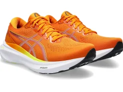 GEL-KAYANO™|Hardlopen>ASICS GEL-KAYANO 30 Bright Orange/White