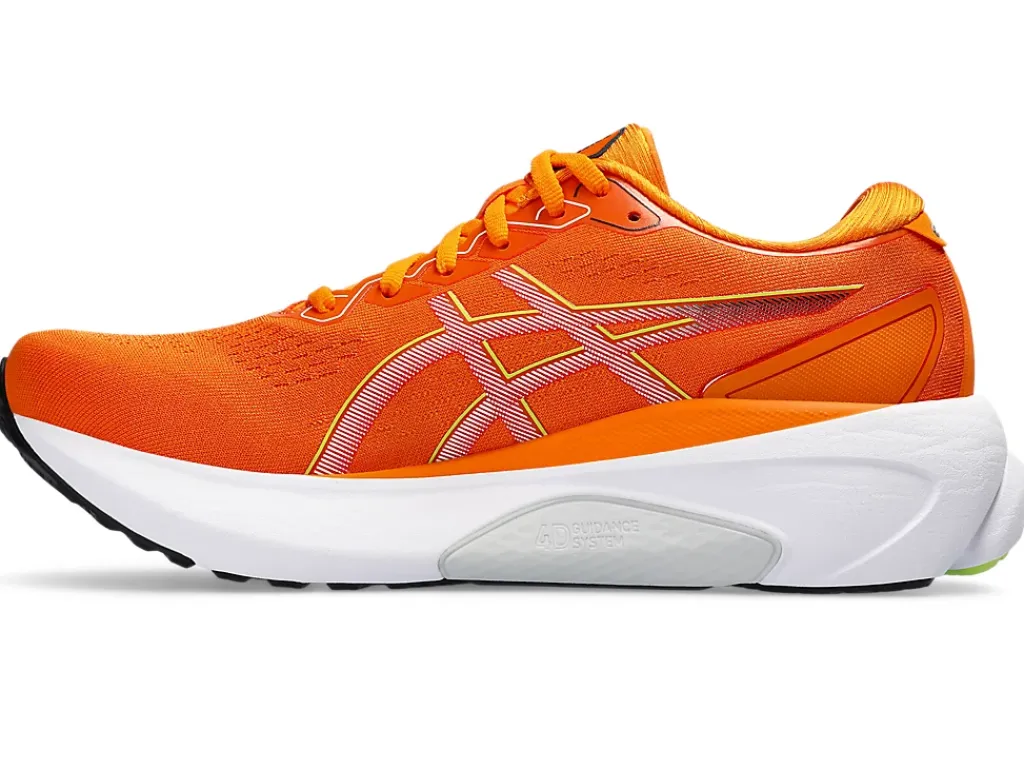 GEL-KAYANO™|Hardlopen>ASICS GEL-KAYANO 30 Bright Orange/White