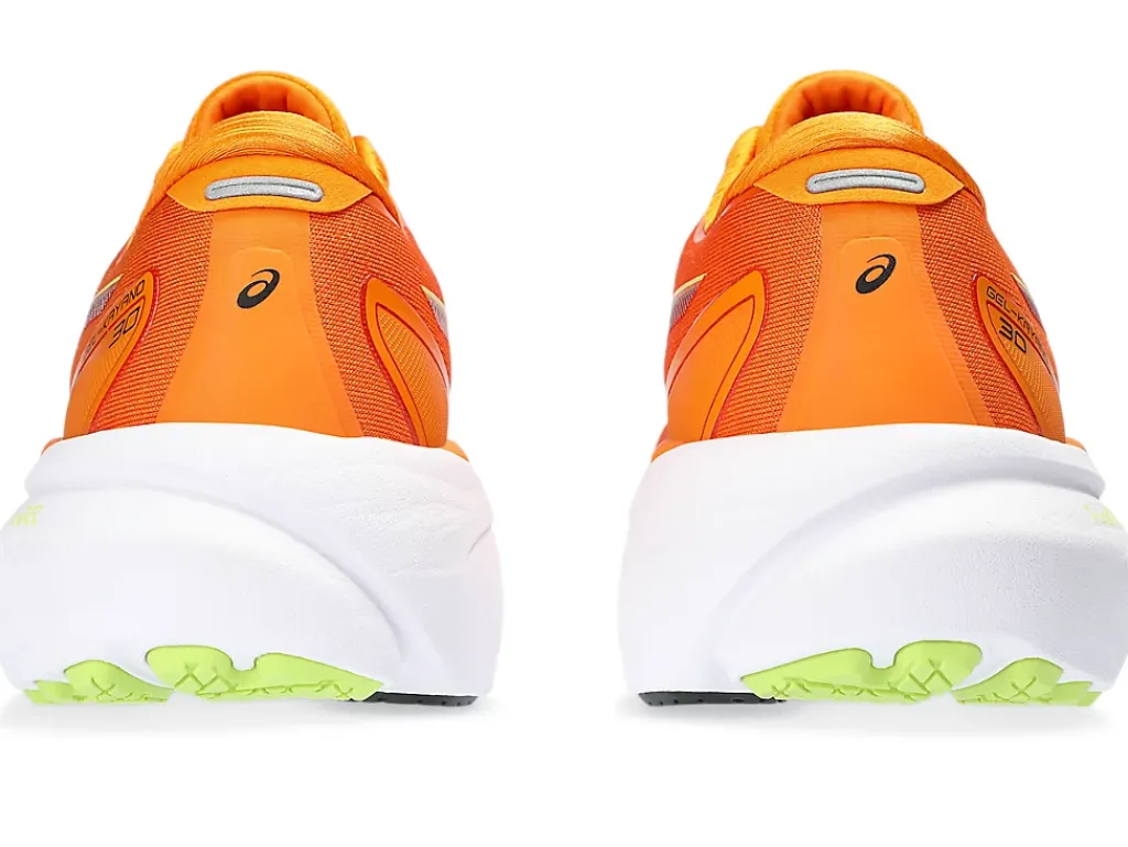 GEL-KAYANO™|Hardlopen>ASICS GEL-KAYANO 30 Bright Orange/White