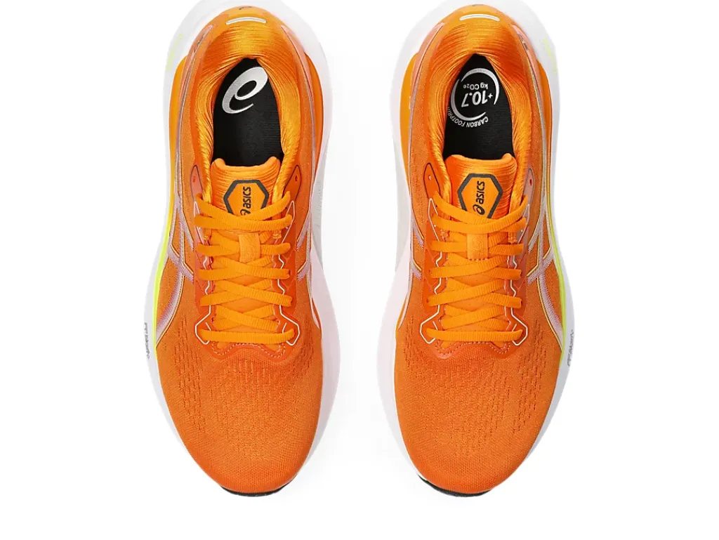 GEL-KAYANO™|Hardlopen>ASICS GEL-KAYANO 30 Bright Orange/White