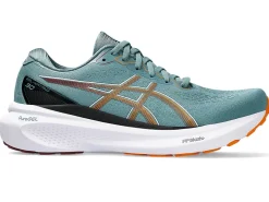 GEL-KAYANO™|Hardlopen>ASICS GEL-KAYANO 30 Foggy Teal/Bright Orange