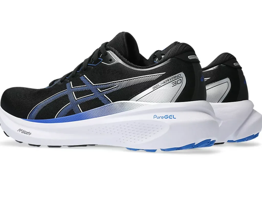GEL-KAYANO™|Hardloopschoenen>ASICS GEL-KAYANO 30 Black/Illusion Blue