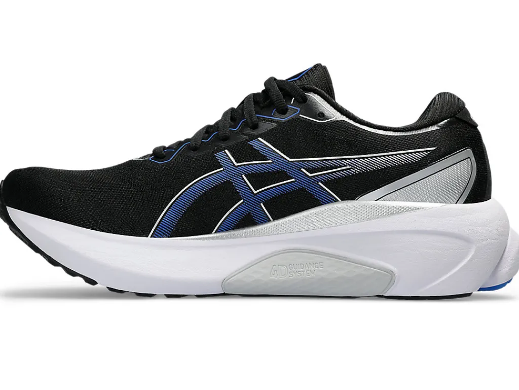 GEL-KAYANO™|Hardloopschoenen>ASICS GEL-KAYANO 30 Black/Illusion Blue