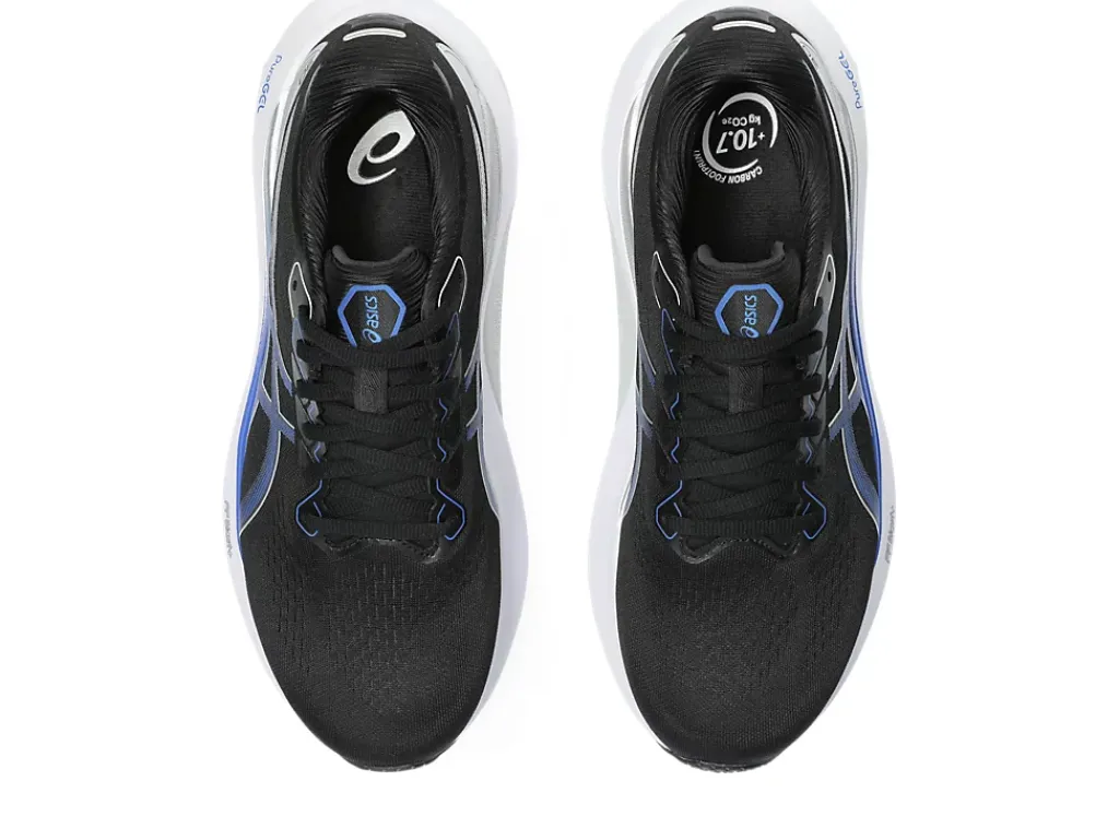 GEL-KAYANO™|Hardloopschoenen>ASICS GEL-KAYANO 30 Black/Illusion Blue