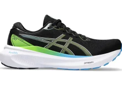 GEL-KAYANO™|Hardloopschoenen>ASICS GEL-KAYANO 30 Black/Electric Lime