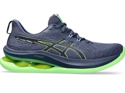 Run faster|Hardloopschoenen>ASICS GEL-KINSEI MAX Thunder Blue/Electric Lime